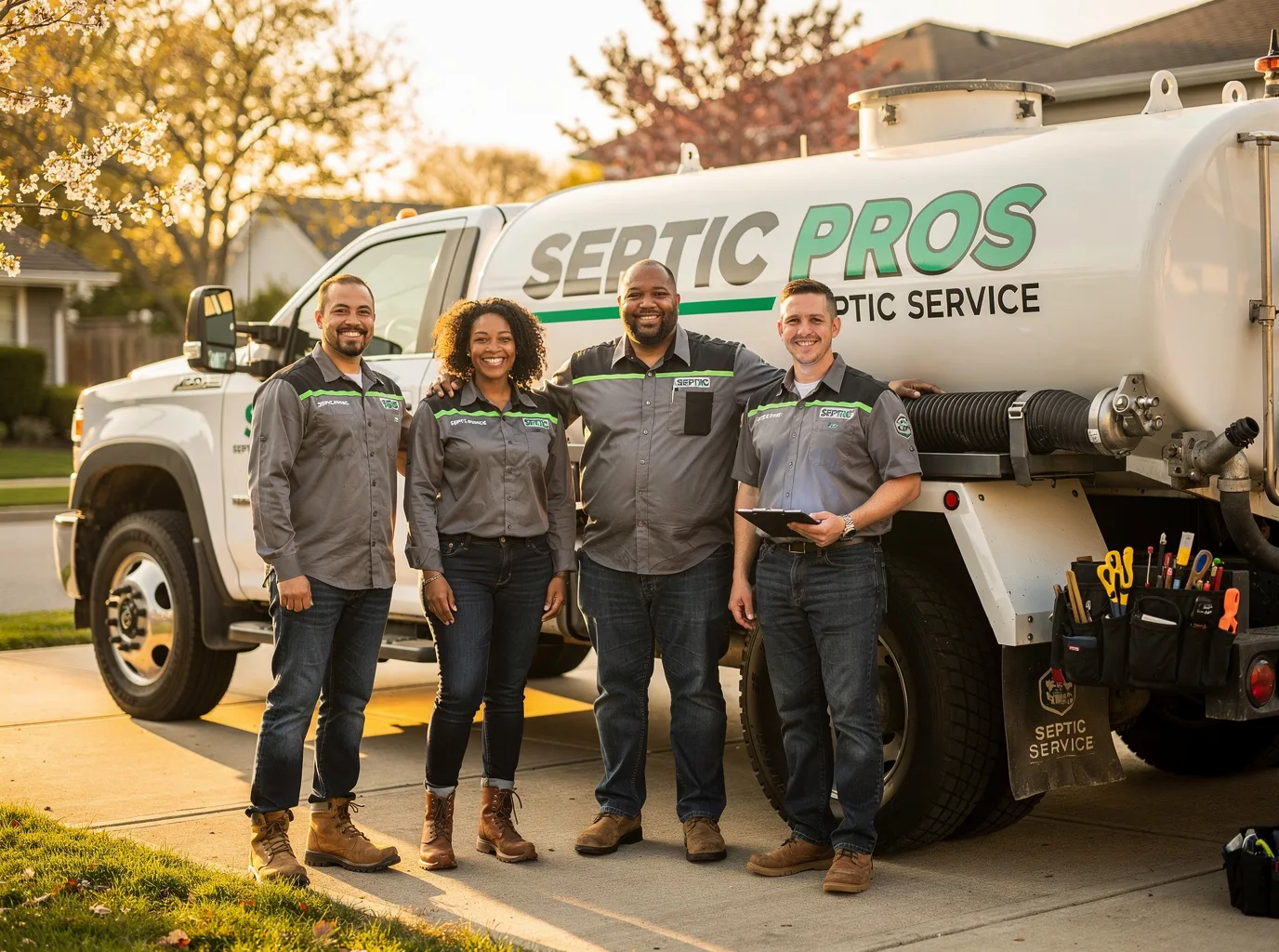 Septic Tank Pumping company in Vaughn, WA